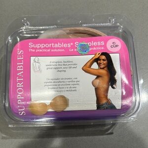 Supportables Strapless Underwire Bra